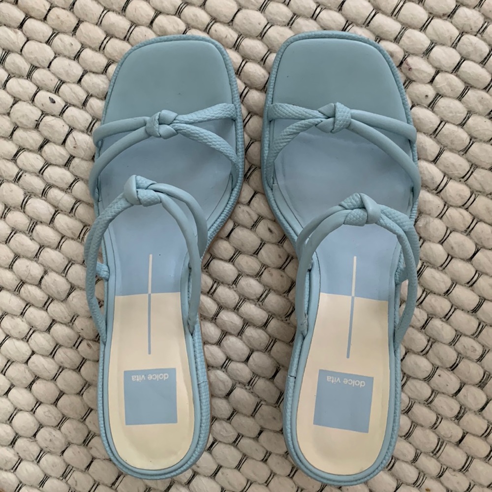 Dolce vida block sandals